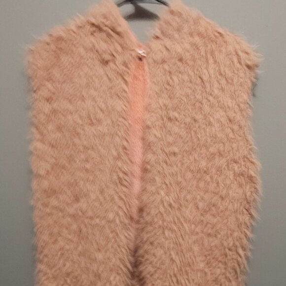 Pink Casual Vest - Picture 1 of 1